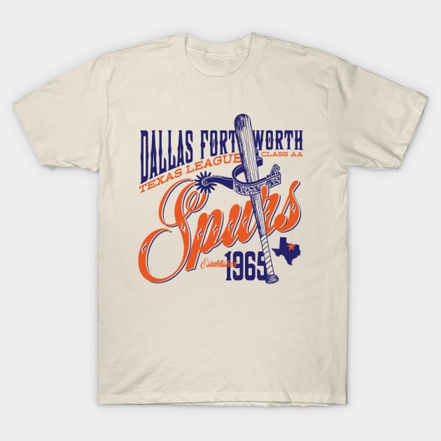 Dallas Spurs T-Shirt by MindsparkCreative